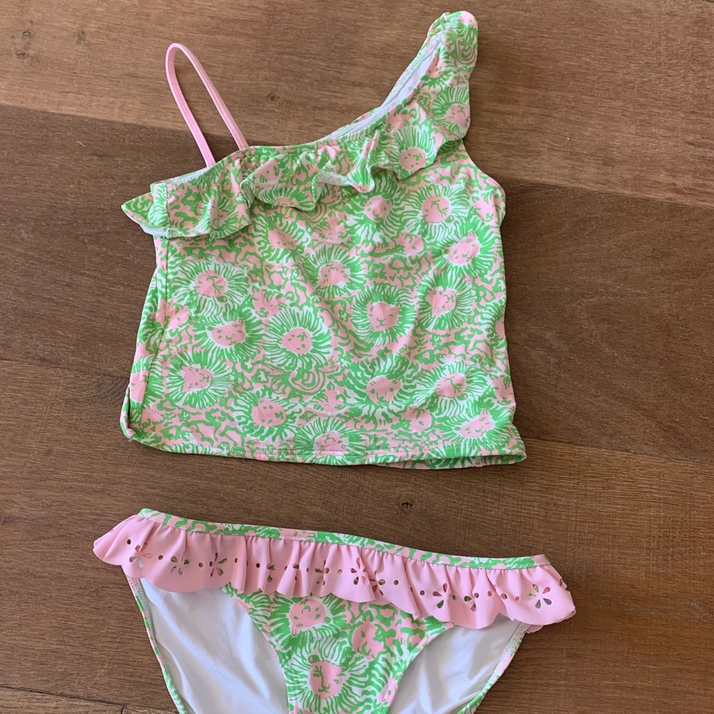 Lily Pulitzer bikini/tankini